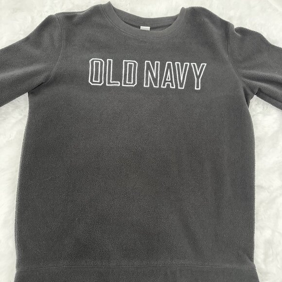 Old Navy fleece pullover sweatshirt - Picture 1 of 7